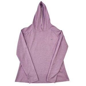C9 Champion Womens Heathered Purple Pullover Hoodie Activewear Sweatshirt Size M